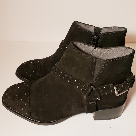 NWOB Seychelles VIP Studded Harness Booties - Picture 5 of 7